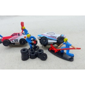 Micro Machines Pneus Arrière Uréthane Neufs Pièces neuves
