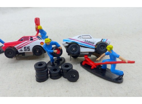 Micro Machines Pneus Arrière Uréthane Neufs Pièces neuves