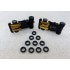 TCR Pneus Avant Urethane x 10 pour Chassis MK3 et MK4 Front Tyres