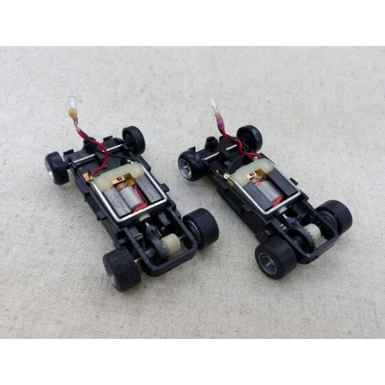 Lot De 2 Manettes TCR Pour Circuit De Voitures Électriques - Commutateur De Voie