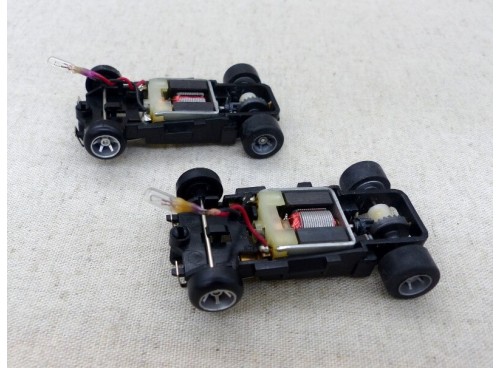 TCR ASP Track lock pair of  lighted chassis