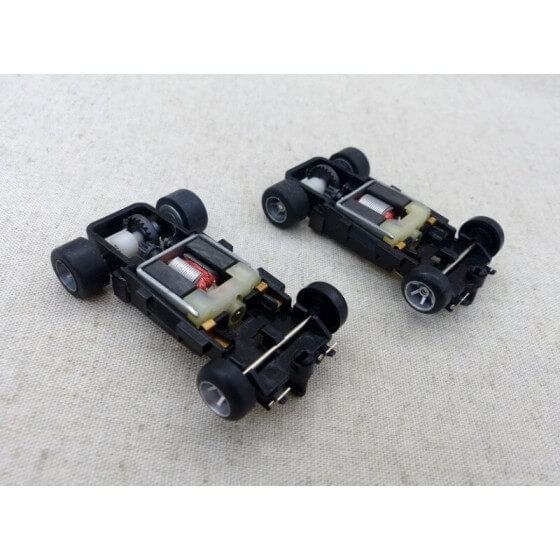 Circuit De Voitures Électriques TCR - Miniature - Collection - Occasion - Italie