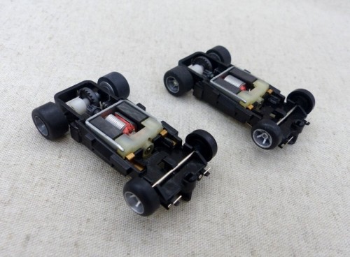 TCR ASP Paire de Chassis Neufs Anti Sortie de Piste