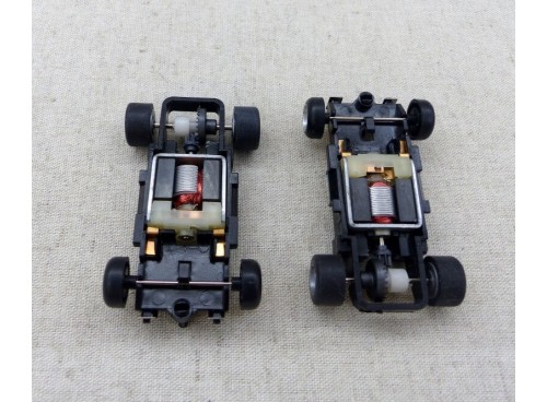 TCR Track Lock pair of complete NOS Chassis