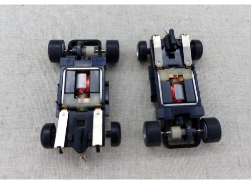 TCR ASP Paire de Chassis Neufs Anti Sortie de Piste dessous
