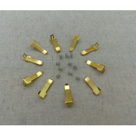 TCR MK1 Lames et Ressorts x10 pour Chassis