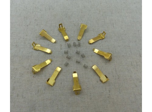 TCR MK1 Lames et Ressorts x10 pour Chassis