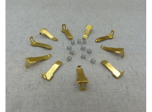 TCR MK1 contact shoes and springs x 10