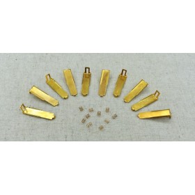 TCR MK2 Lamelles et Ressorts x 10