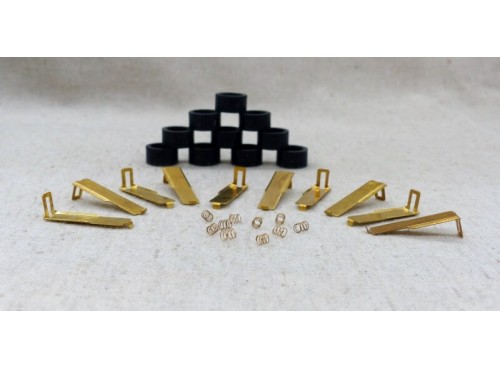 TCR Kit Pièces Pneus, Lamelles et ressorts pour Chassis type MK2