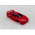 carrosserie pour voiture de circuit routier Tyco  Ferrari F40 rouge