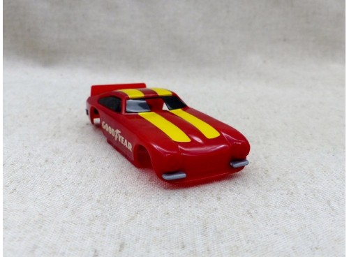 carrosserie pour voiture circuit Ho Tyco Funny car US