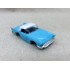 Tyco Carrosserie Ford Thunderbird Bleu/Blanc 55-57