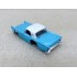 Tyco Carrosserie Ford Thunderbird Bleu/Blanc 55-57