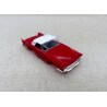 Tyco Carrosserie Ford Thunderbird 55-57 Rouge Blanc