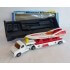 Matchbox King Size K-27 SuperKings Camion Embassy Powerboat Transporter