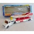 Matchbox King Size K-27 SuperKings Camion Embassy Powerboat Transporter