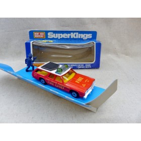 Matchbox King Size K-67 SuperKings Dodge Monaco Chef Pompiers