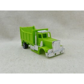 circuit routier électrique Tyco US 1 Carrosserie Camion Benne Vert