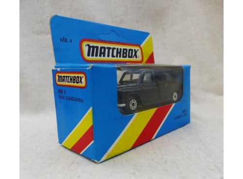 Matchbox Superfast MB4 Taxi Londonien