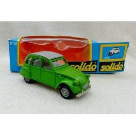 Solido 56 Citroën 2CV 6 Verte  Gam 1 avant