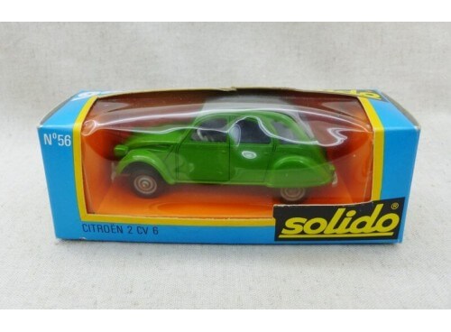 Solido 56 Citroën 2CV 6 Verte  Gam 1