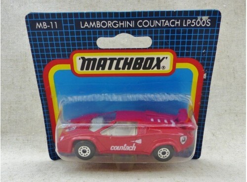 Matchbox Superfast MB 11 Lamborghini Countach LP500S