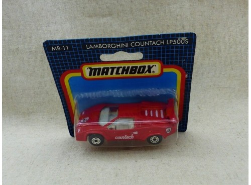 Matchbox Superfast MB11 Lamborghini Countach LP500S