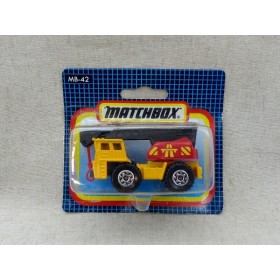 Matchbox Superfast MB 42 Camion Grue blister