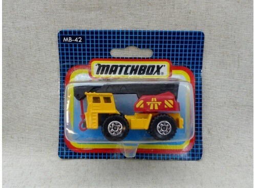 Matchbox Superfast MB 42 Camion Grue blister