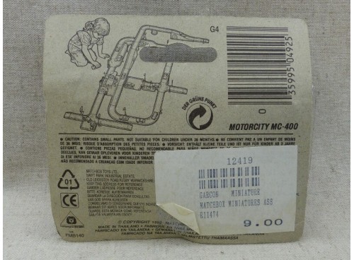 Matchbox Superfast MB42 Camion Grue