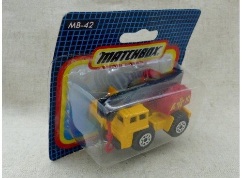 Matchbox Superfast MB42 Camion Grue