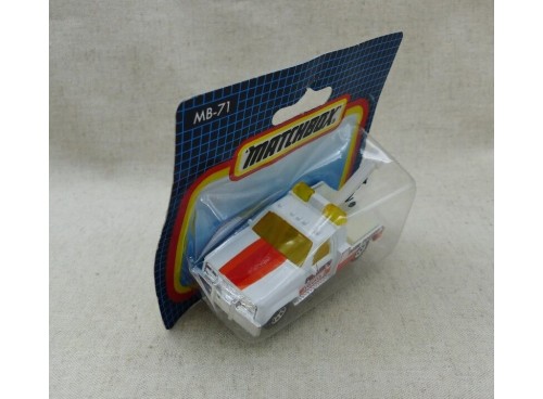 Matchbox Superfast MB71 GMC Franks Wreck Truck Dépanneuse