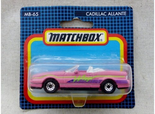 Matchbox Superfast MB 65 Cadillac Allante blister