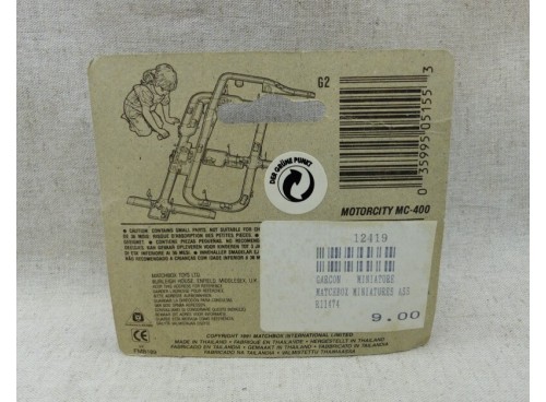 Matchbox Superfast MB65 Cadillac Allante