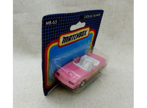 Matchbox Superfast MB65 Cadillac Allante
