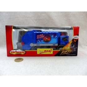Majorette Serie 3030 Camion Poubelle Clean Planet