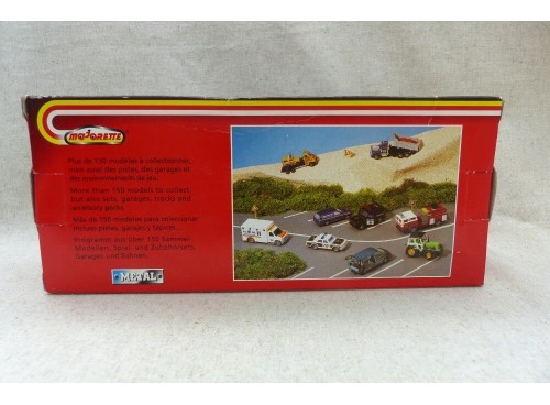 Majorette Serie 3030 Camion Poubelle Clean Planet boite arriere