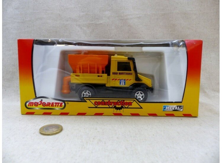 Majorette Serie 4500 Camion Road Maintenance