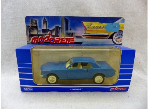 Majorette 2404 Serie Legends Ford Mustang 64-66