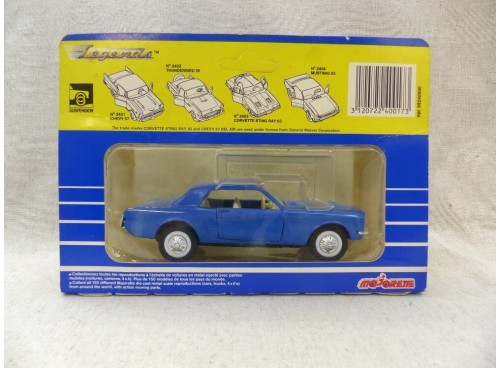 Majorette 2404 Serie Legends Ford Mustang 64-66 droit