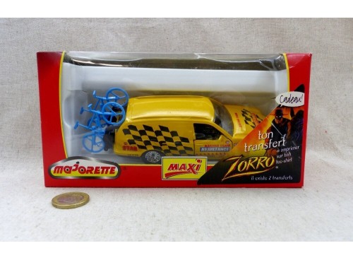 Majorette Serie 3010-3020 Voiture Assistance de Course