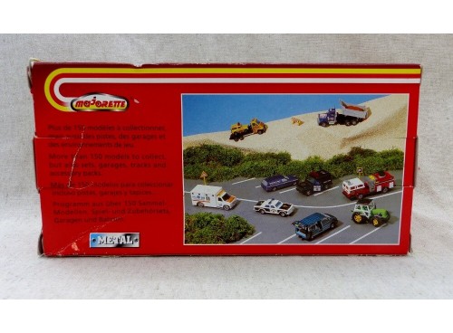 Majorette Serie 3010-3020 Voiture Assistance de Course