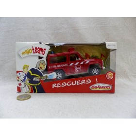 Majorette Serie 3010-3020 Voiture Assistance de Course