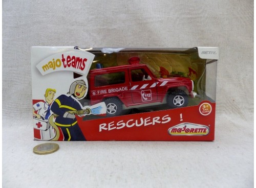 Majorette Serie 3010-3020 Voiture Assistance de Course