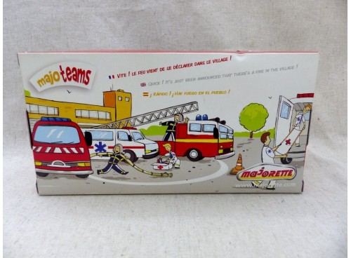 Majorette Serie 3010-3020 Voiture Assistance de Course
