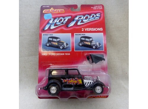 Majorette 2603 Hot Rod Ford Sedan 1934