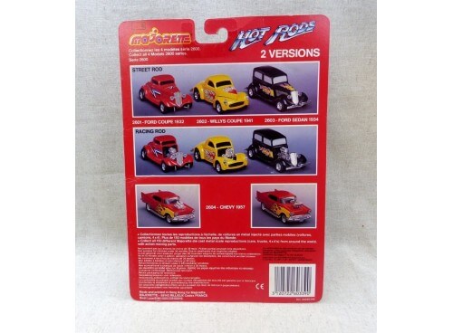 Majorette 2603 Hot Rod Ford Sedan 1934