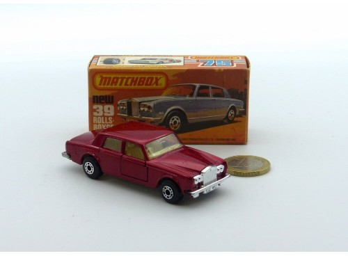 Matchbox Superfast MB 39 Rolls Royce boite