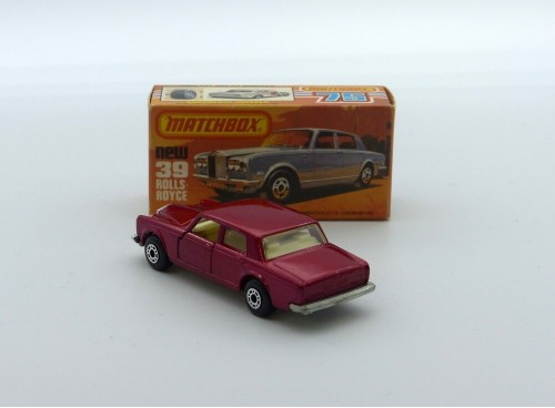 Matchbox Superfast MB39 Rolls Royce